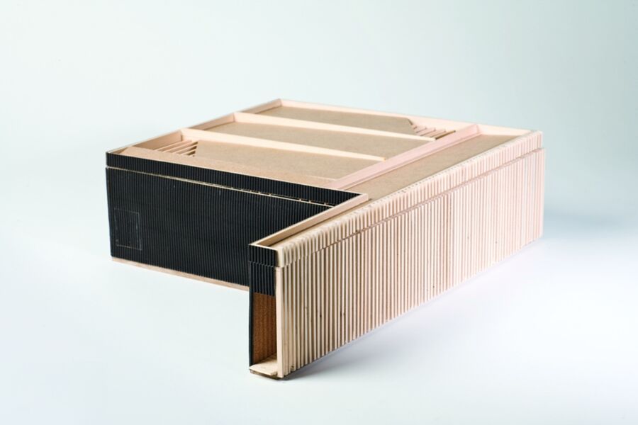 vergrößerte Ansicht des Objekts