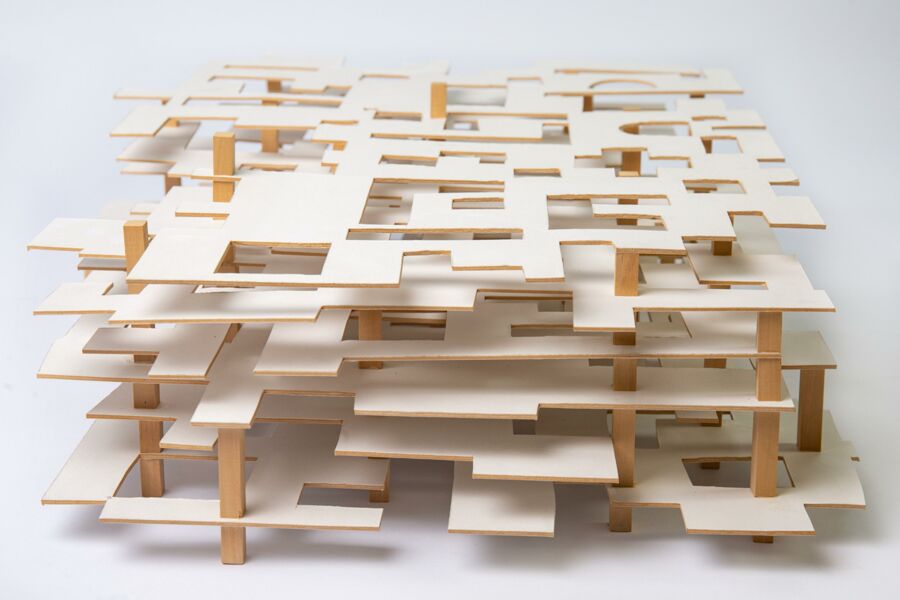 vergrößerte Ansicht des Objekts