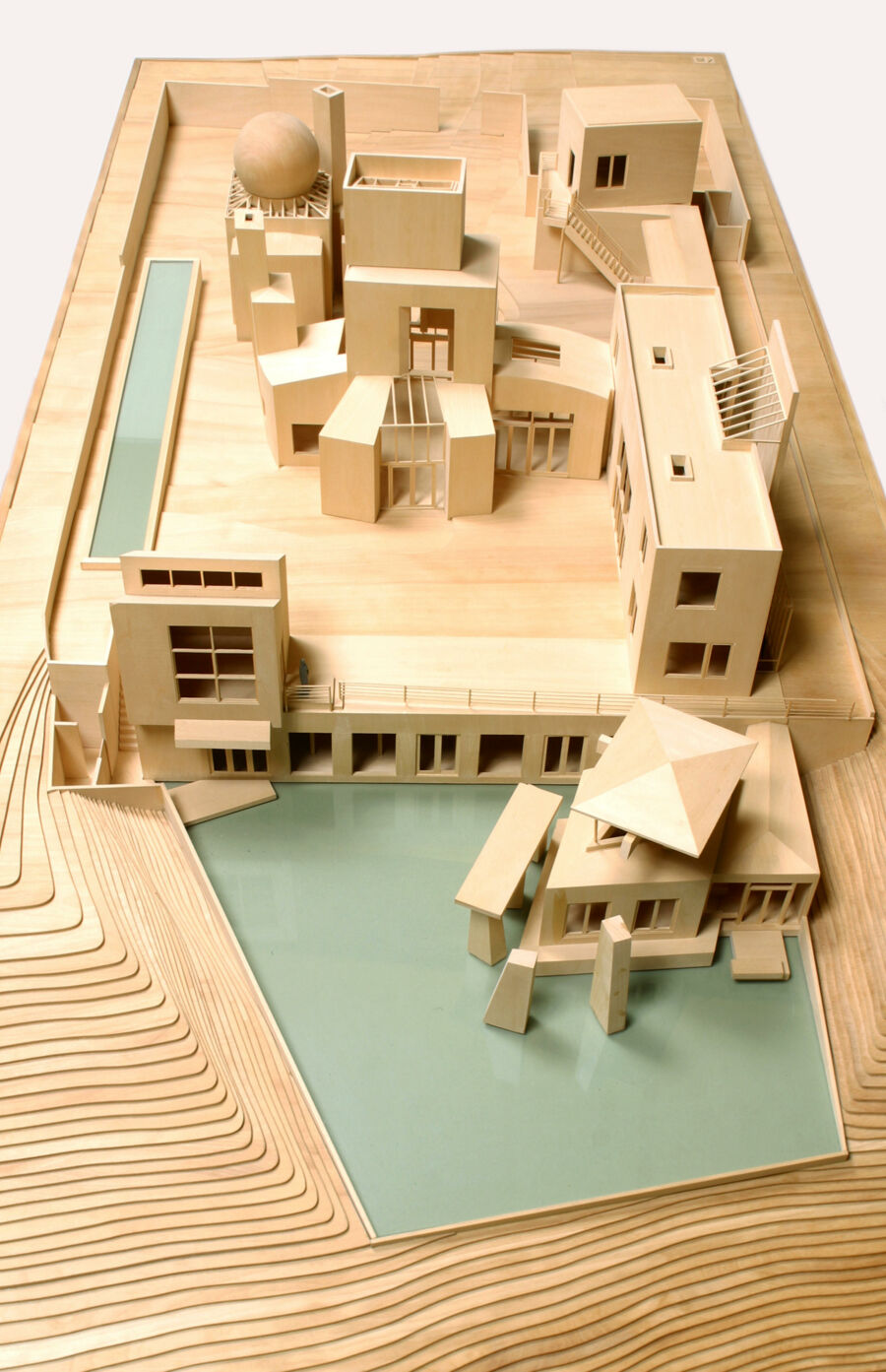 vergrößerte Ansicht des Objekts