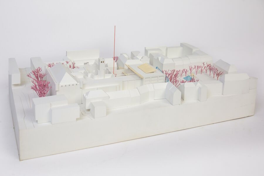 vergrößerte Ansicht des Objekts