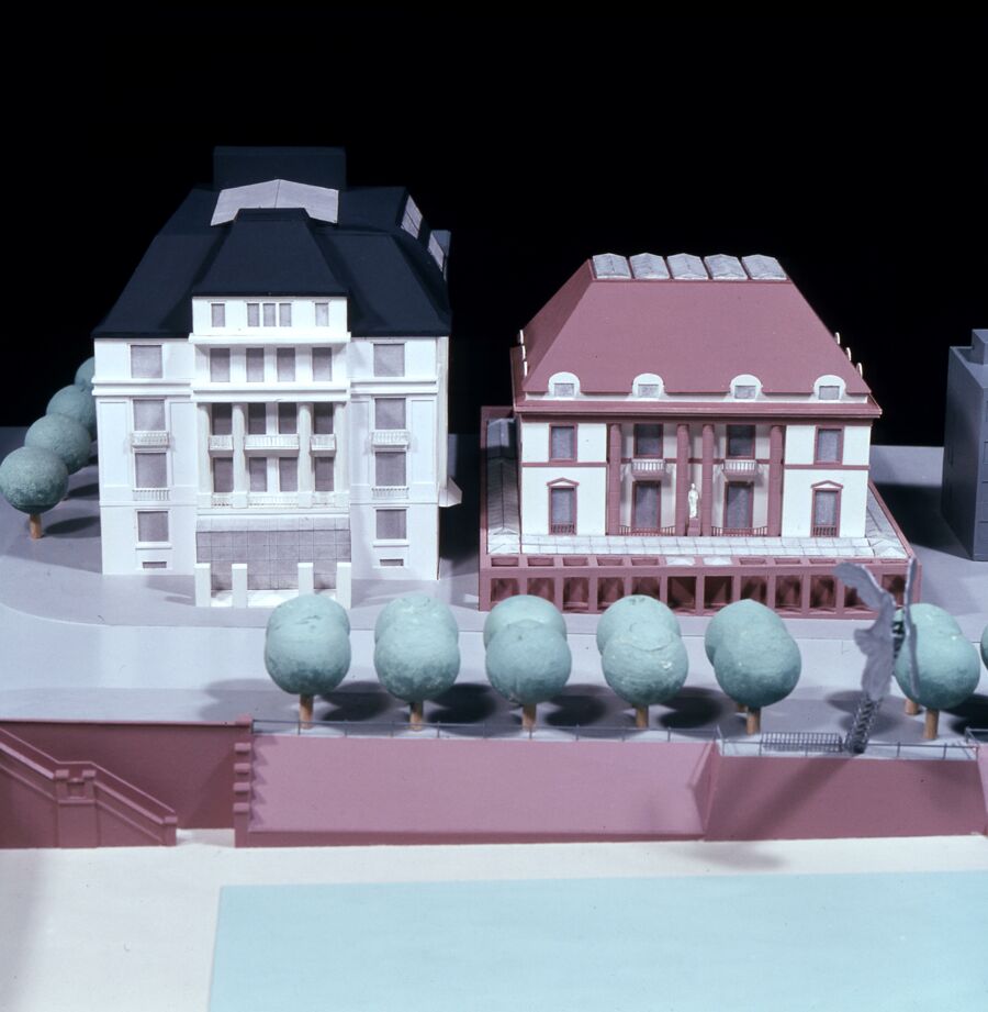 vergrößerte Ansicht des Objekts