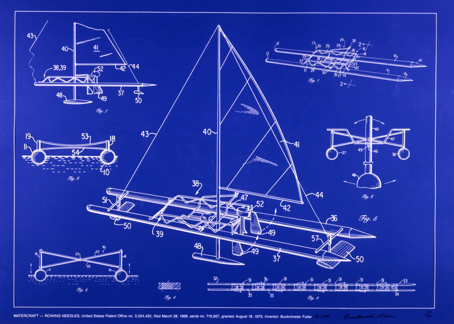 vergrößerte Ansicht des Objekts