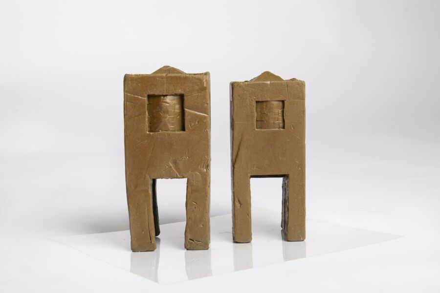 vergrößerte Ansicht des Objekts