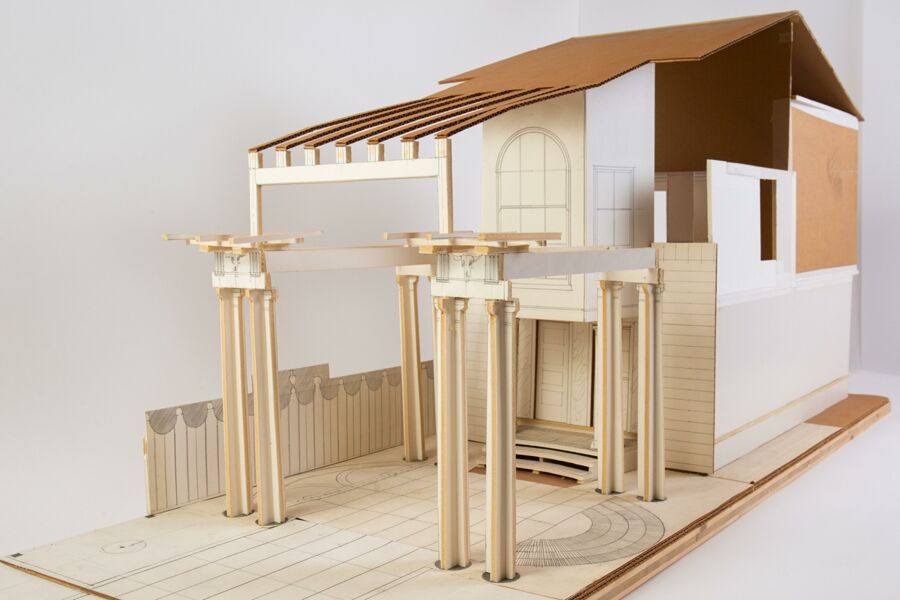 vergrößerte Ansicht des Objekts