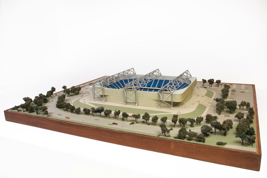 vergrößerte Ansicht des Objekts