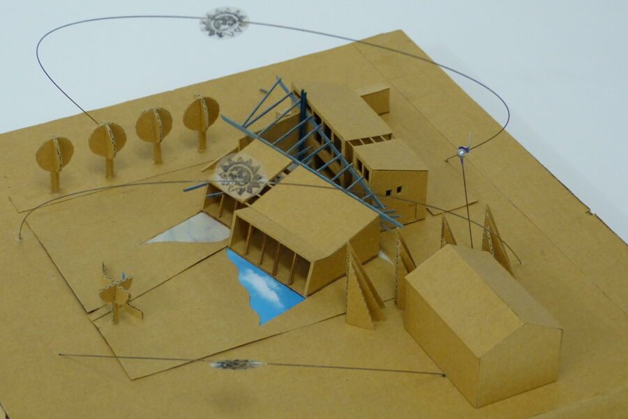 vergrößerte Ansicht des Objekts