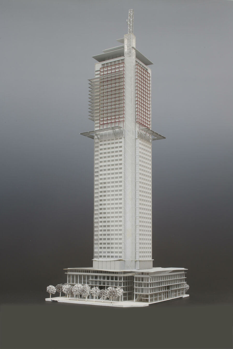 vergrößerte Ansicht des Objekts