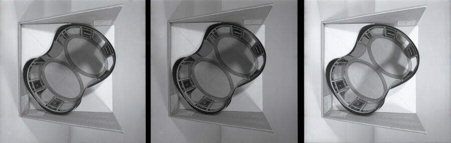 vergrößerte Ansicht des Objekts