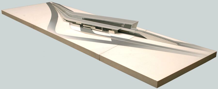 vergrößerte Ansicht des Objekts