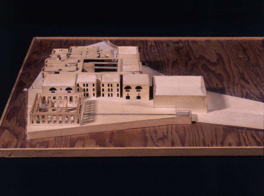 vergrößerte Ansicht des Objekts