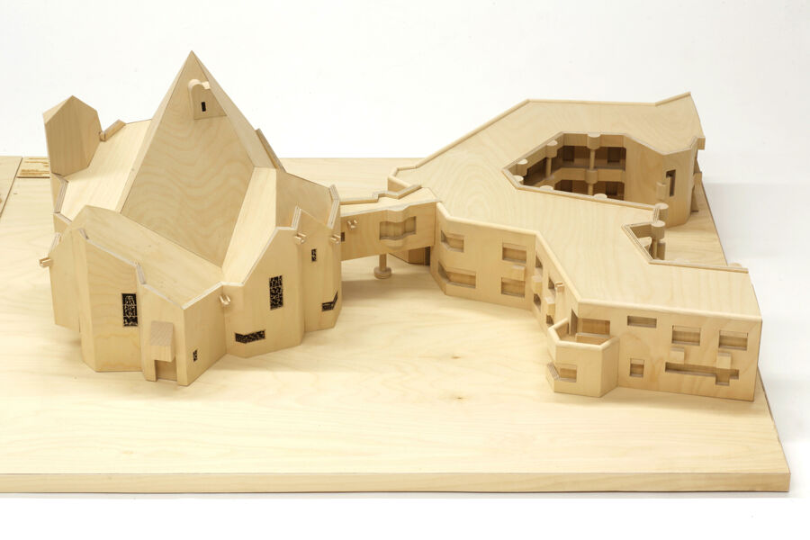 vergrößerte Ansicht des Objekts