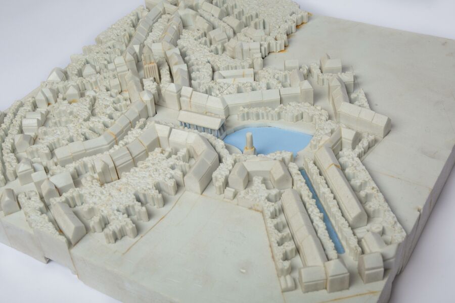 vergrößerte Ansicht des Objekts