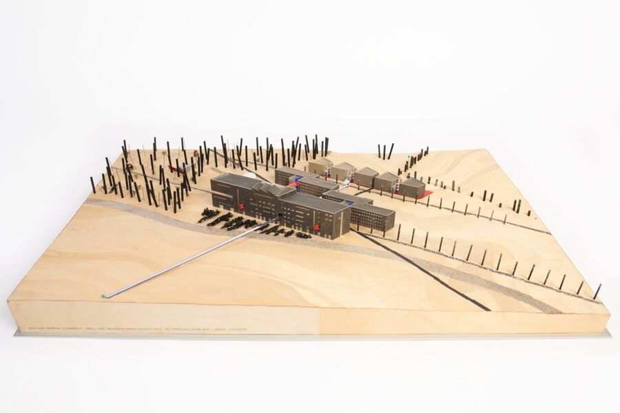 vergrößerte Ansicht des Objekts