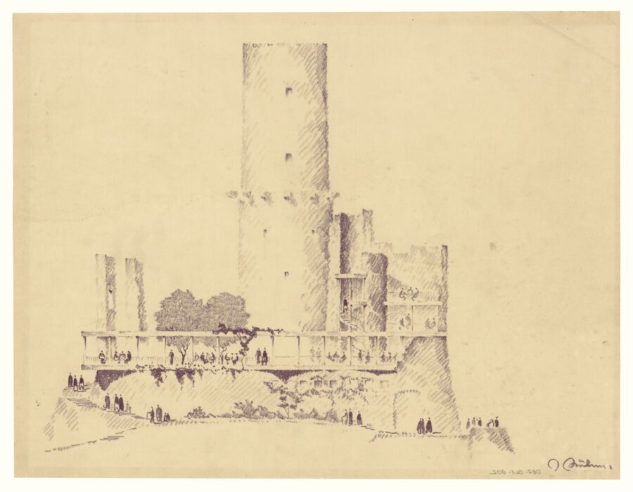 vergrößerte Ansicht des Objekts