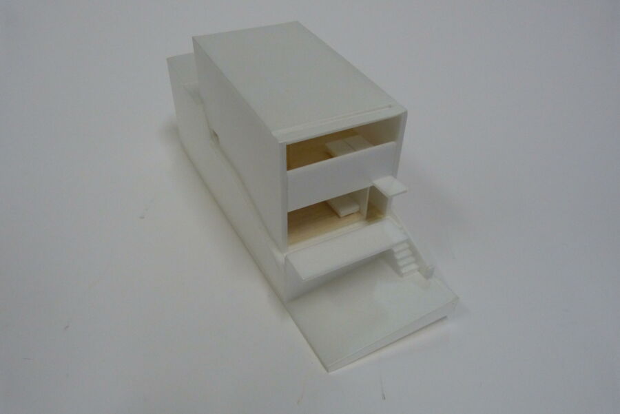 vergrößerte Ansicht des Objekts