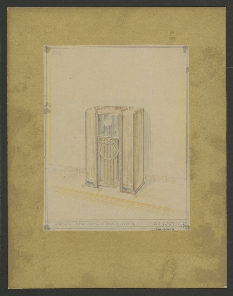 vergrößerte Ansicht des Objekts