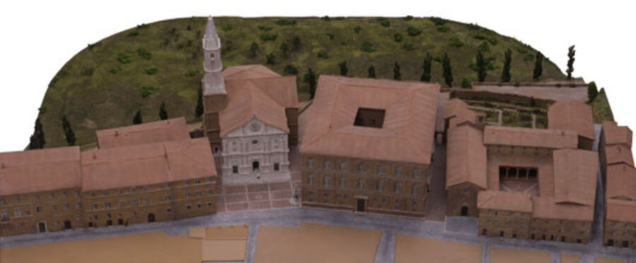 vergrößerte Ansicht des Objekts