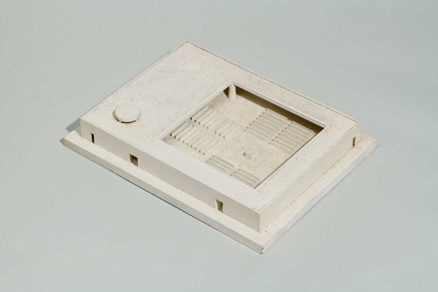 vergrößerte Ansicht des Objekts