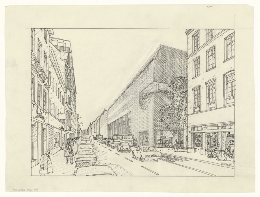 vergrößerte Ansicht des Objekts