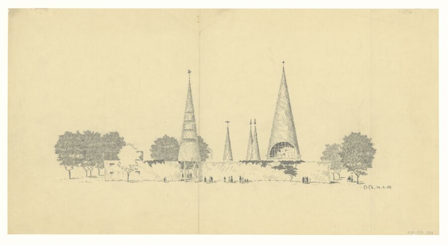 vergrößerte Ansicht des Objekts