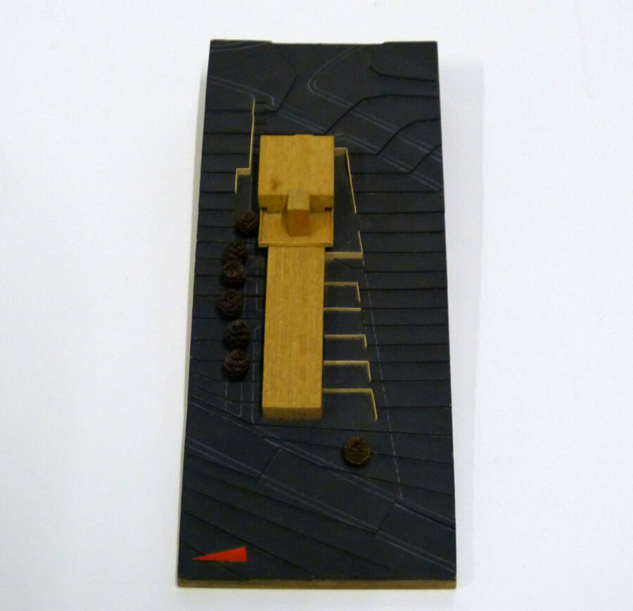 vergrößerte Ansicht des Objekts