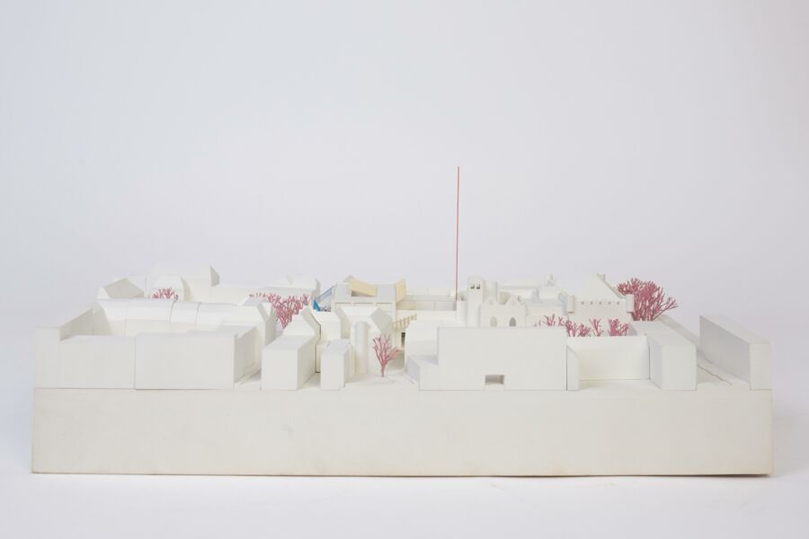 vergrößerte Ansicht des Objekts