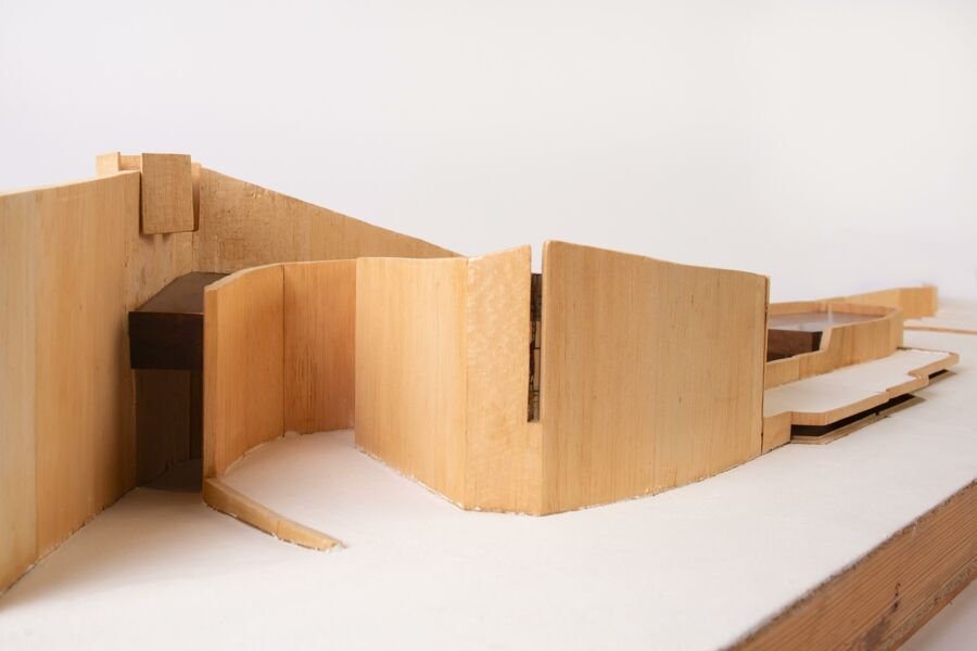 vergrößerte Ansicht des Objekts