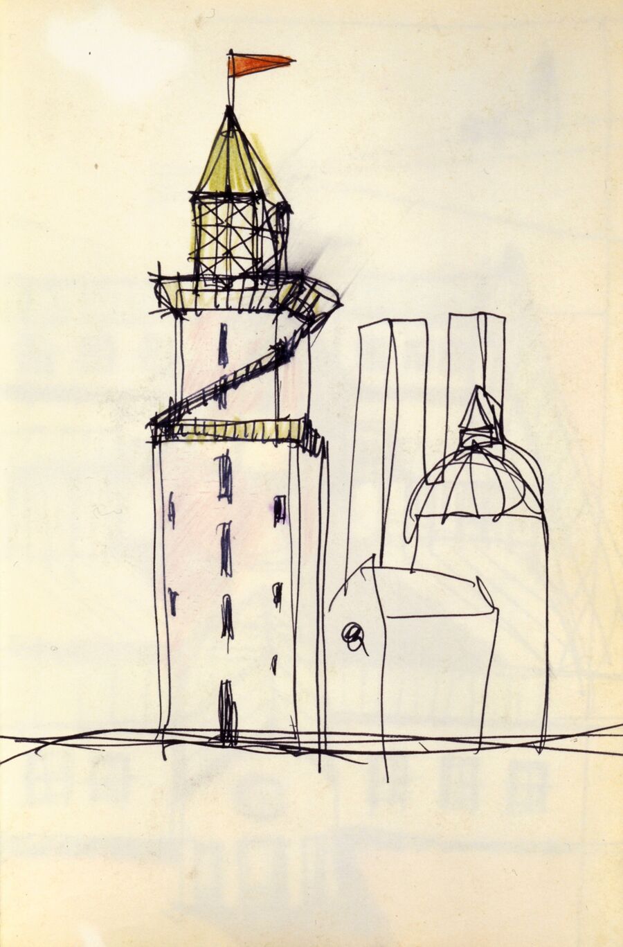 vergrößerte Ansicht des Objekts