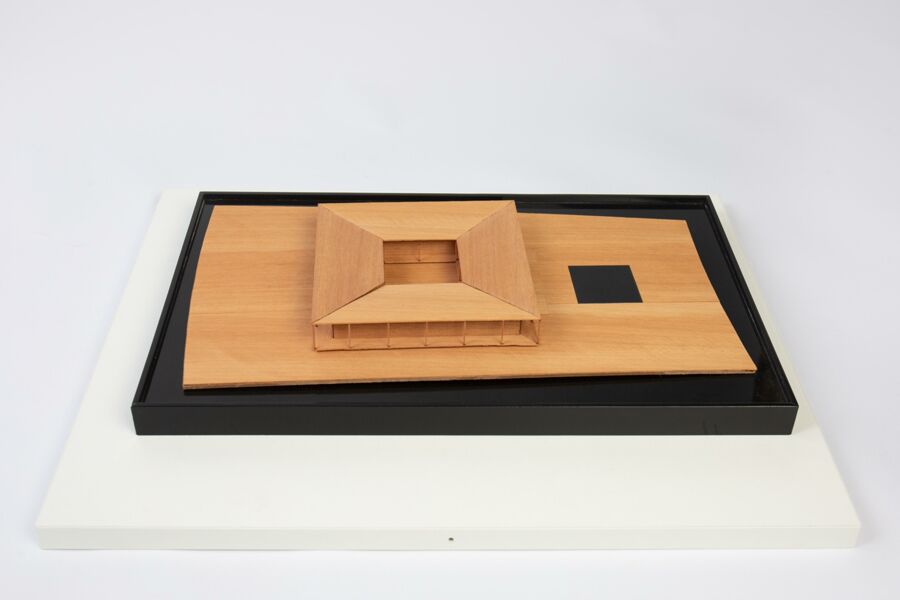 vergrößerte Ansicht des Objekts