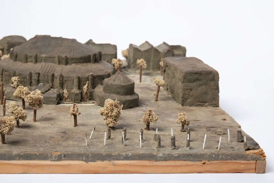 vergrößerte Ansicht des Objekts