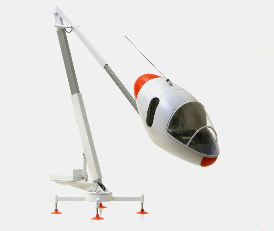 vergrößerte Ansicht des Objekts