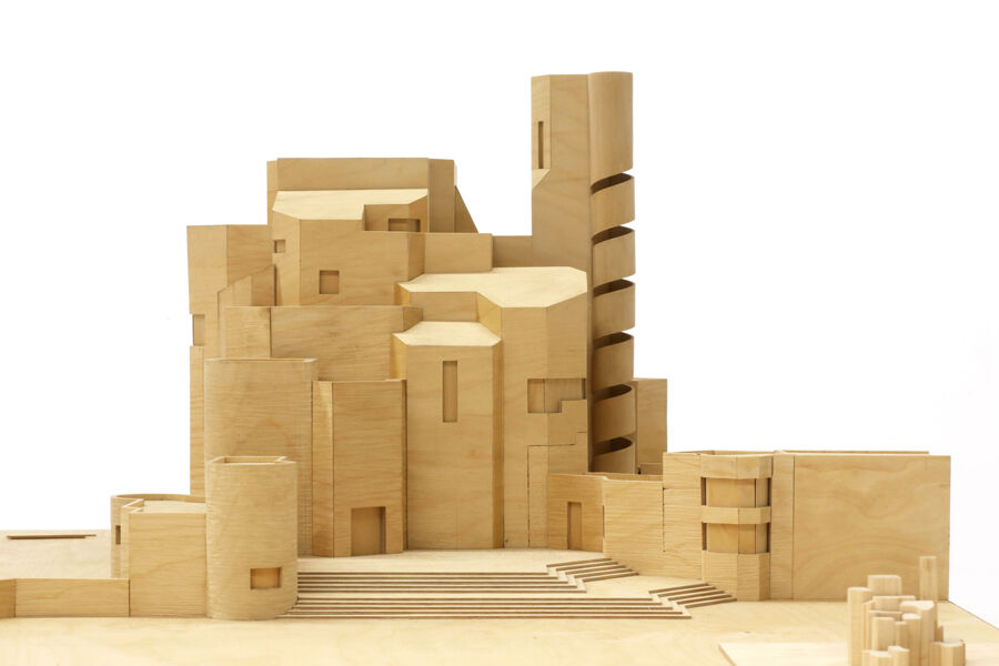 vergrößerte Ansicht des Objekts