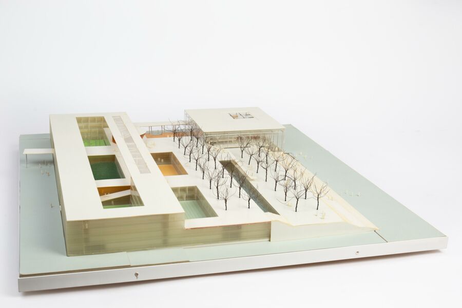 vergrößerte Ansicht des Objekts