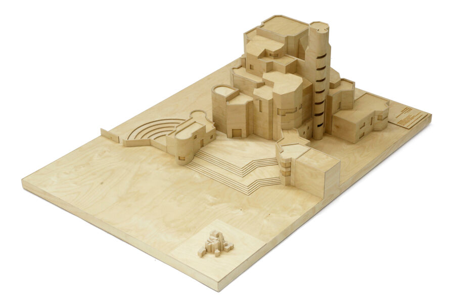 vergrößerte Ansicht des Objekts