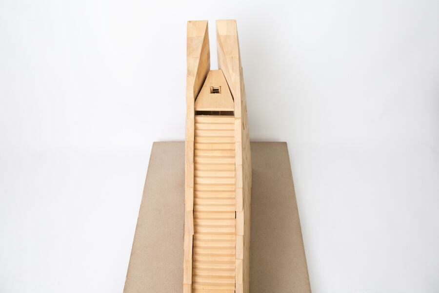 vergrößerte Ansicht des Objekts