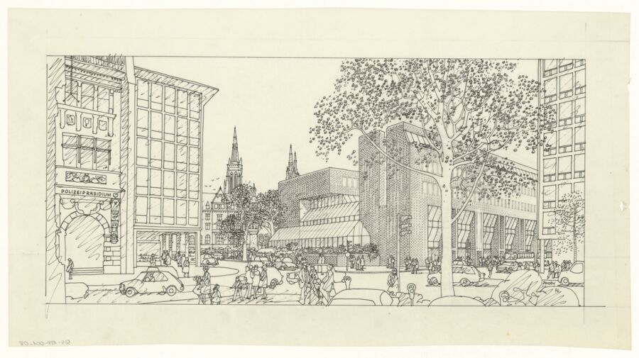 vergrößerte Ansicht des Objekts