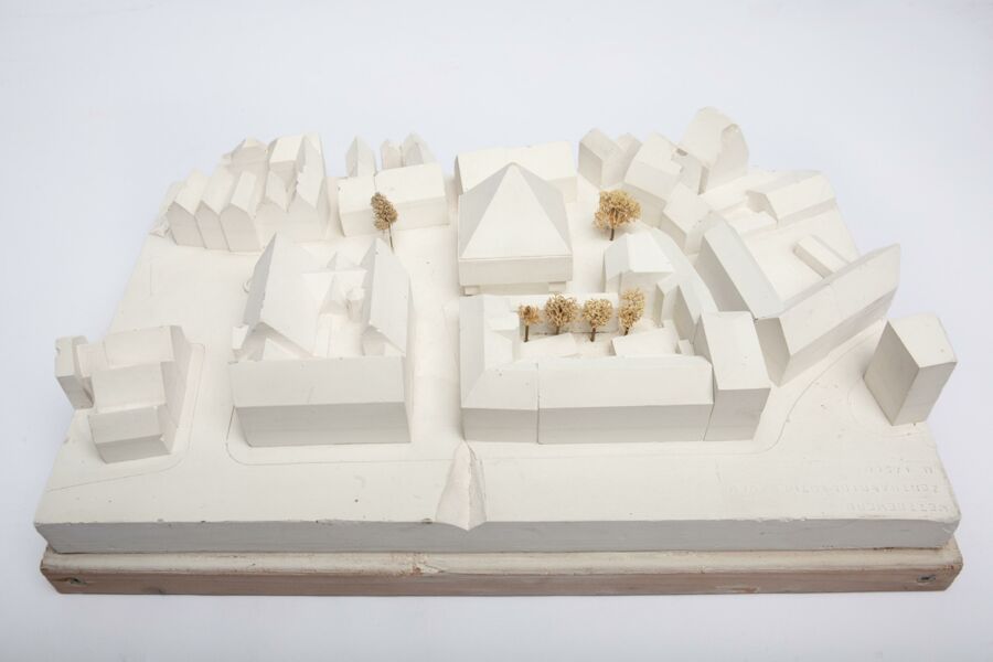 vergrößerte Ansicht des Objekts