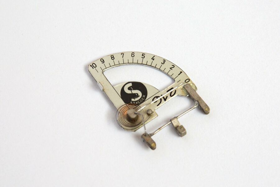 vergrößerte Ansicht des Objekts