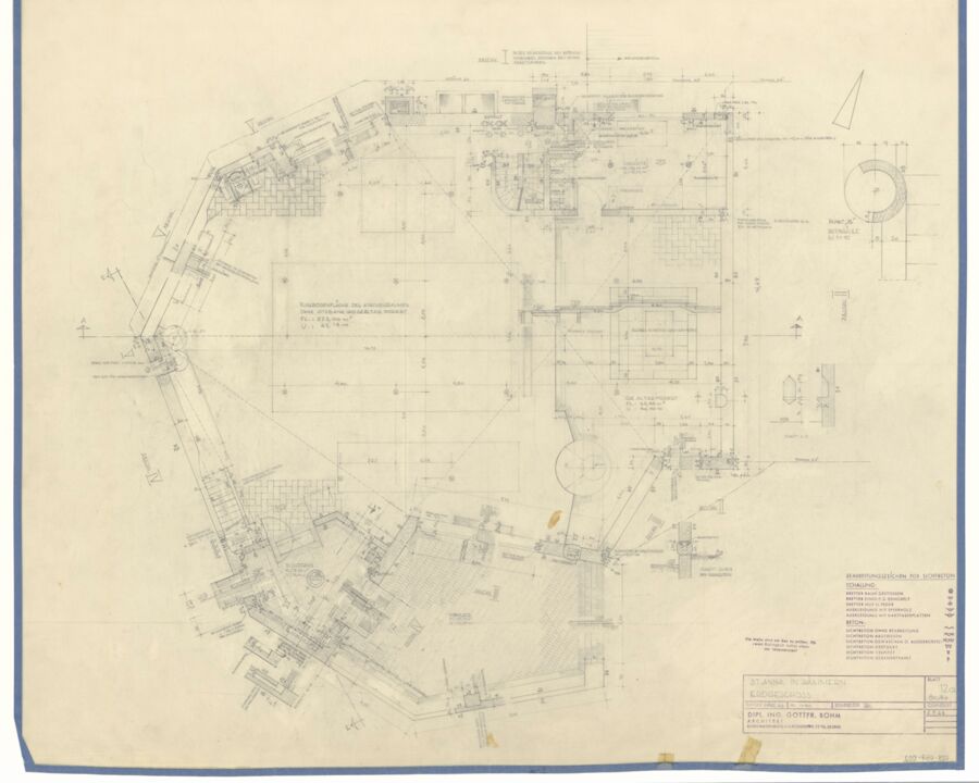 vergrößerte Ansicht des Objekts