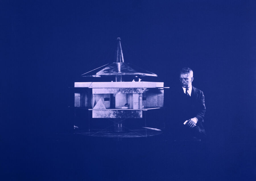 vergrößerte Ansicht des Objekts