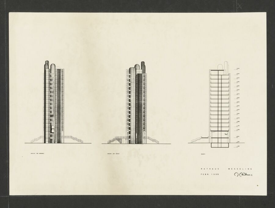 vergrößerte Ansicht des Objekts