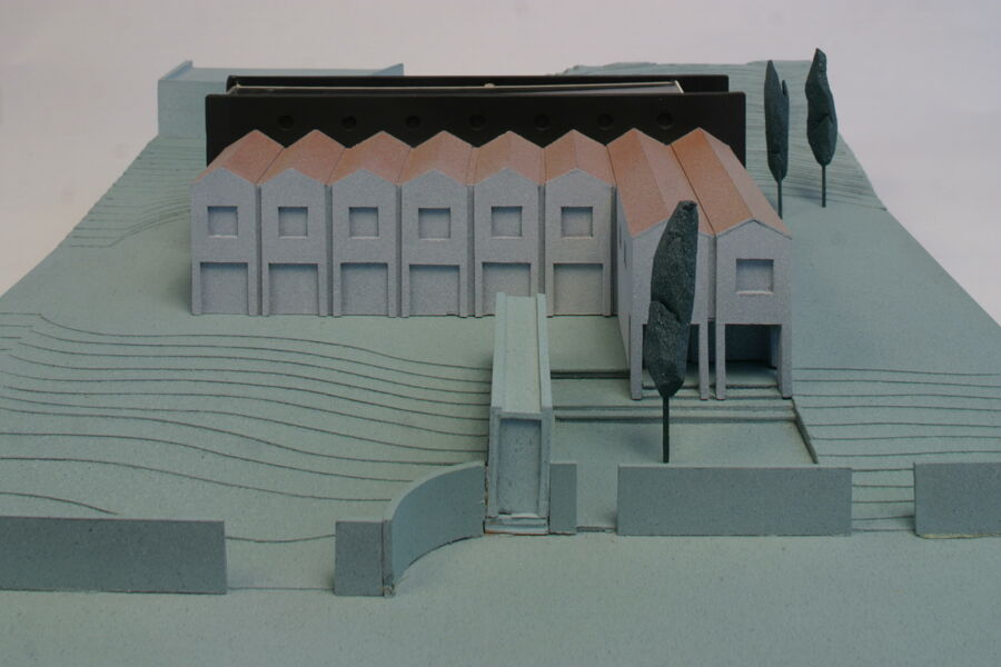 vergrößerte Ansicht des Objekts