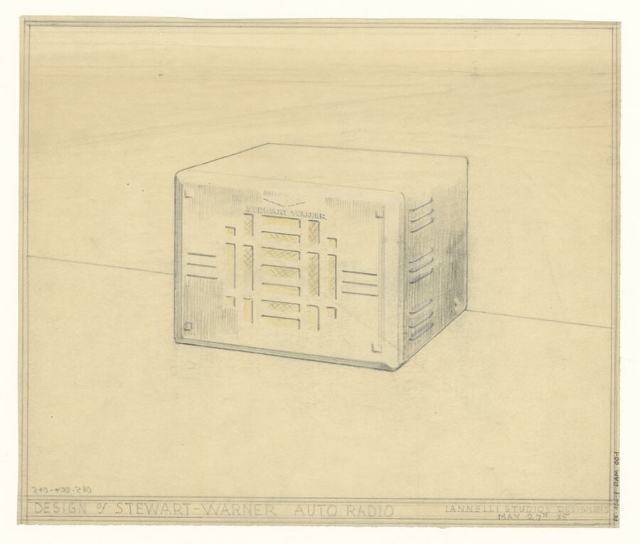vergrößerte Ansicht des Objekts
