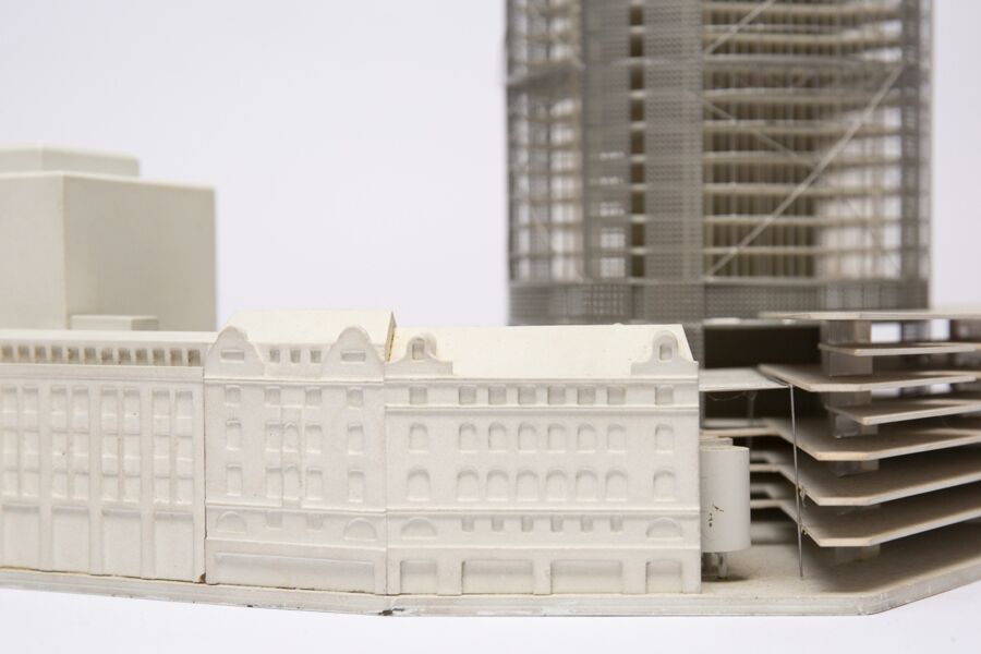 vergrößerte Ansicht des Objekts