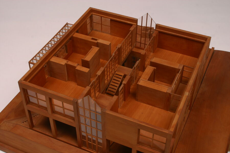 vergrößerte Ansicht des Objekts