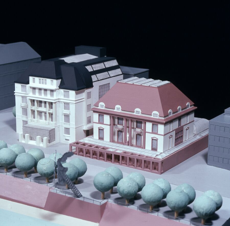 vergrößerte Ansicht des Objekts