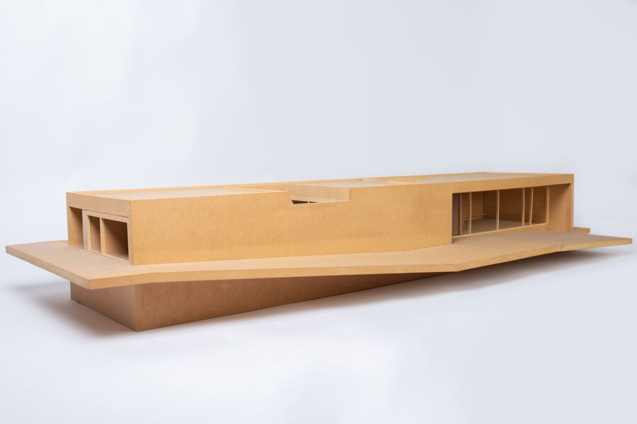 vergrößerte Ansicht des Objekts