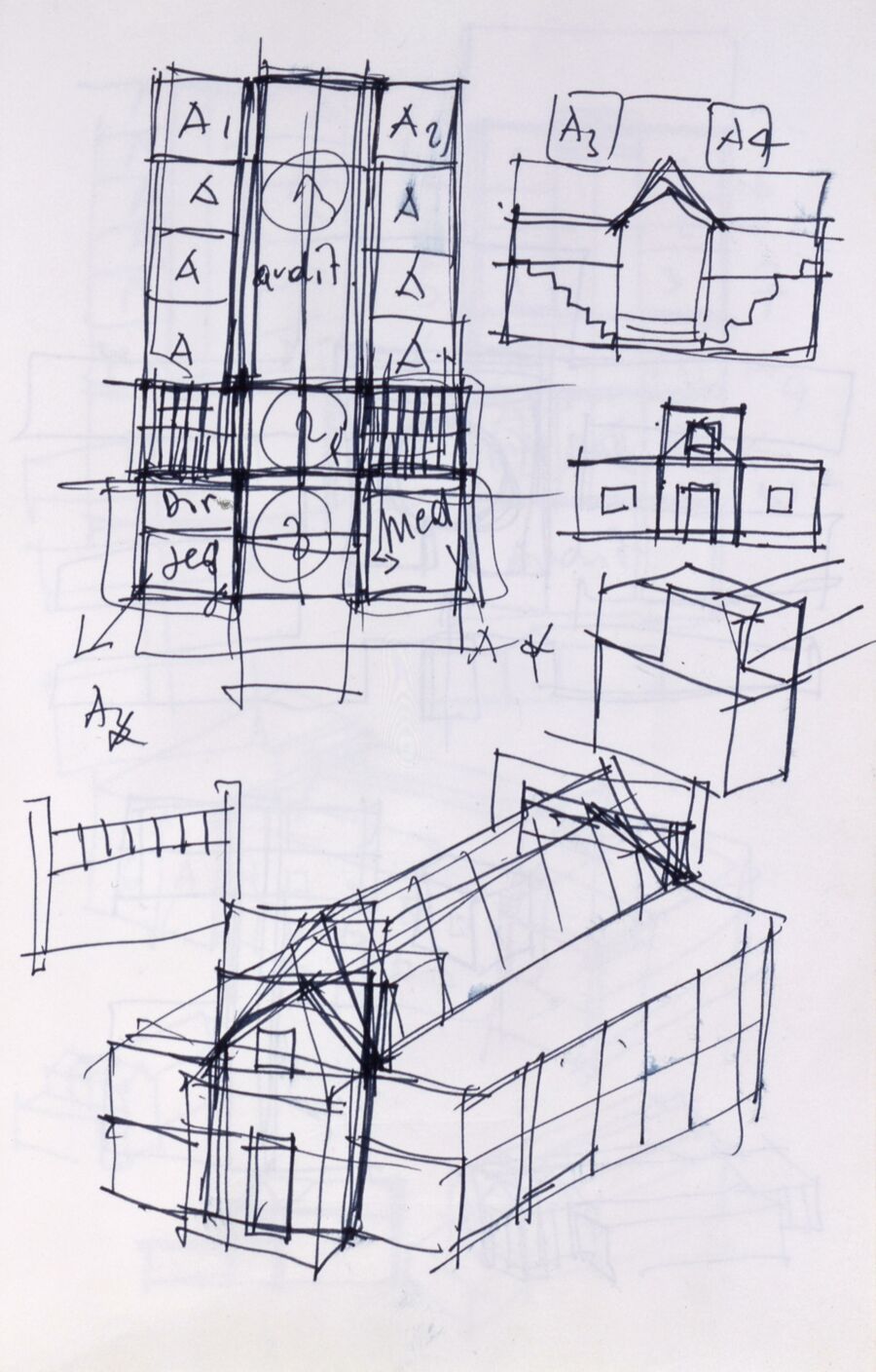 vergrößerte Ansicht des Objekts