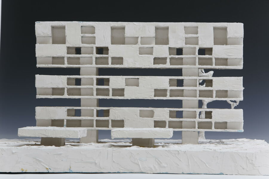 vergrößerte Ansicht des Objekts