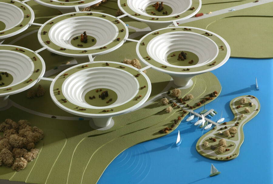 vergrößerte Ansicht des Objekts